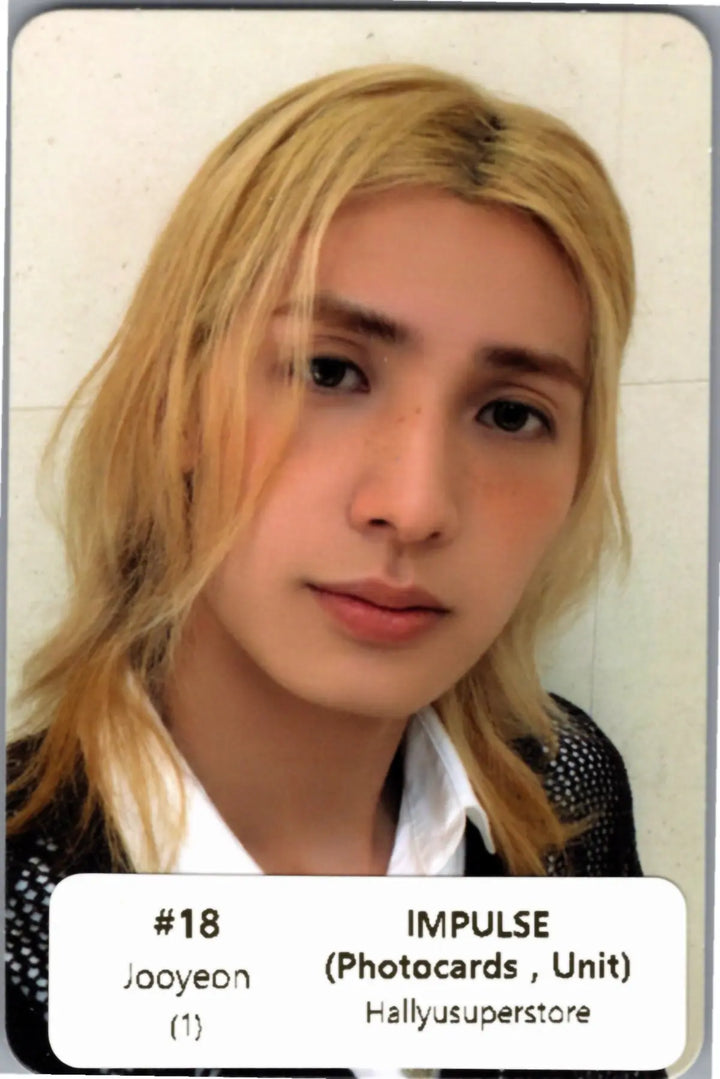 Xdinary Heroes "IMPULSE" - Official Photocard [26.10.13]