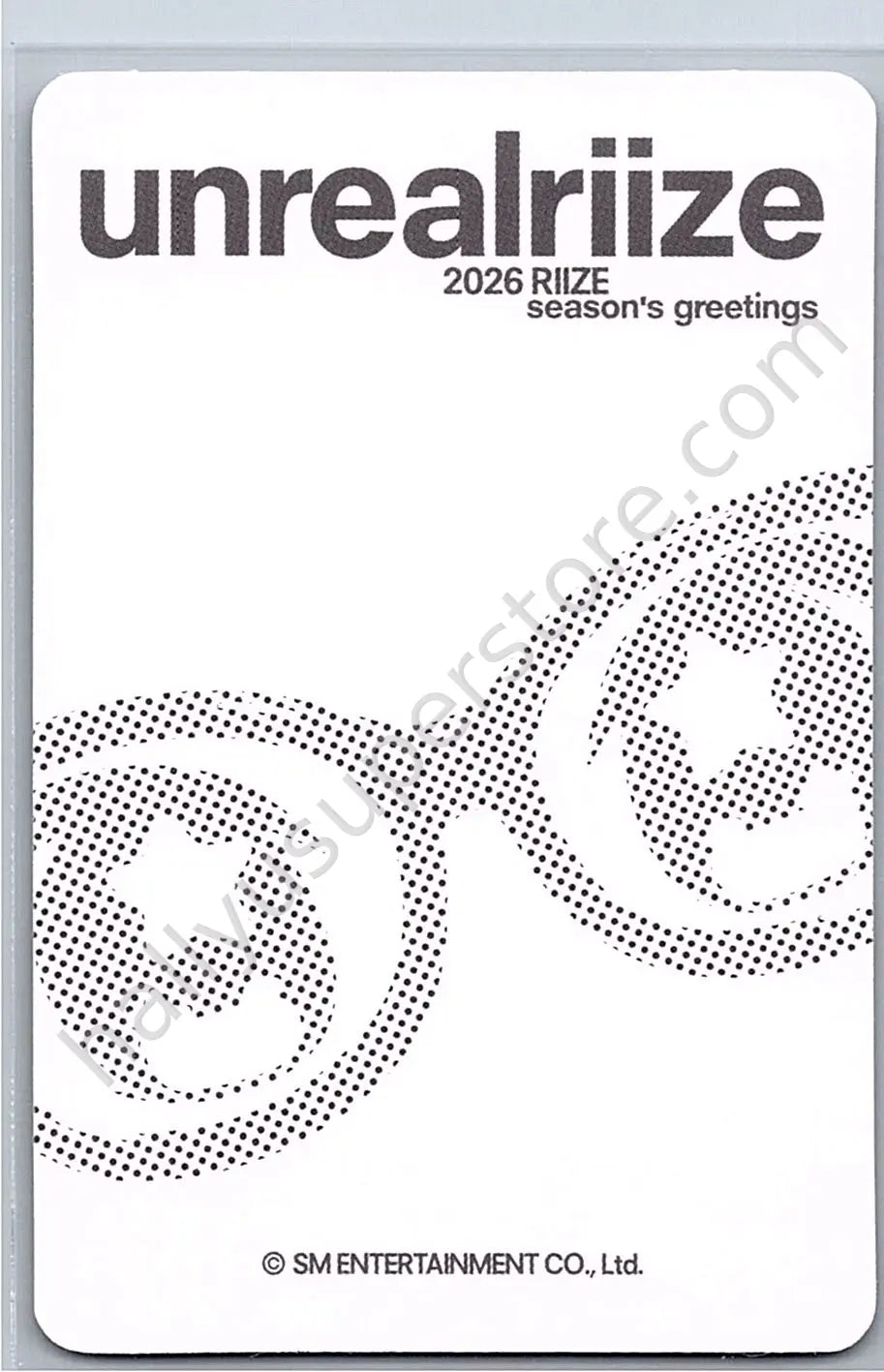 RIIZE  - Sohee - 2026 Season&