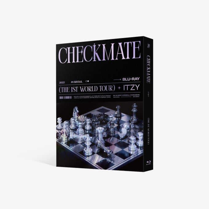 ITZY - 2022 ITZY THE 1ST WORLD TOUR (CHECKMATE) in SEOUL Blu-ray