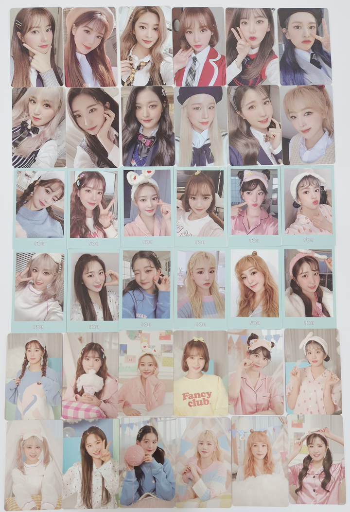 IZ*ONE - " SECRET DIARY "  Official Phtocard Set (Version Choice)