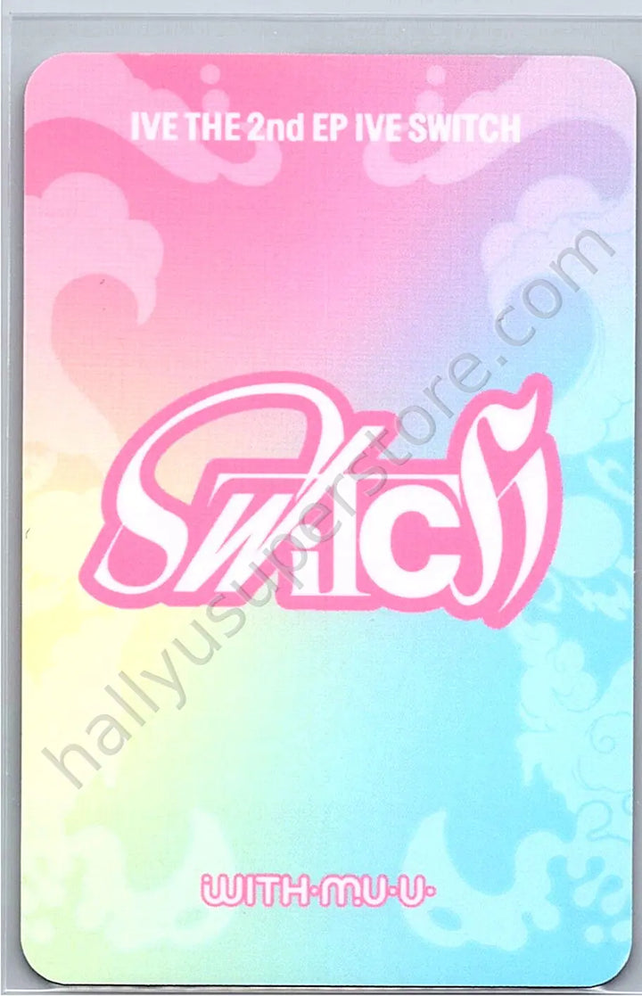 IVE - Yujin - IVE SWITCH