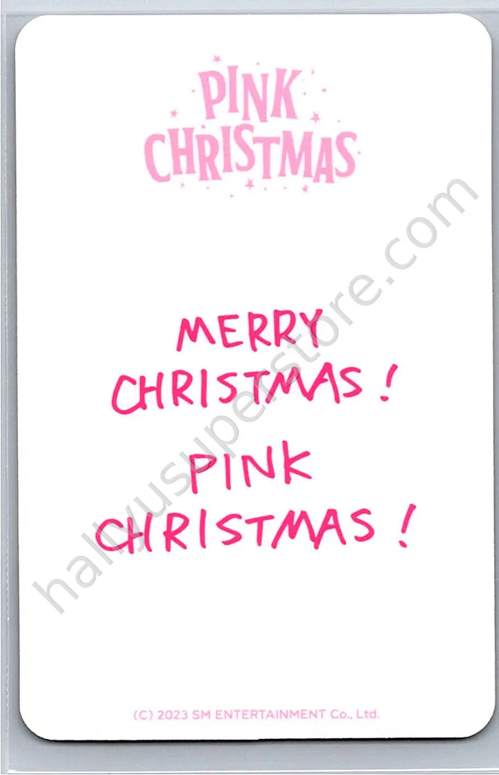 RIIZE  - Shotaro - 2023 Pink Christmas