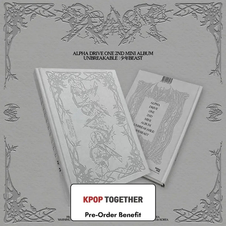 [Pre-Order] ALPHA DRIVE ONE - 2nd Mini Album &