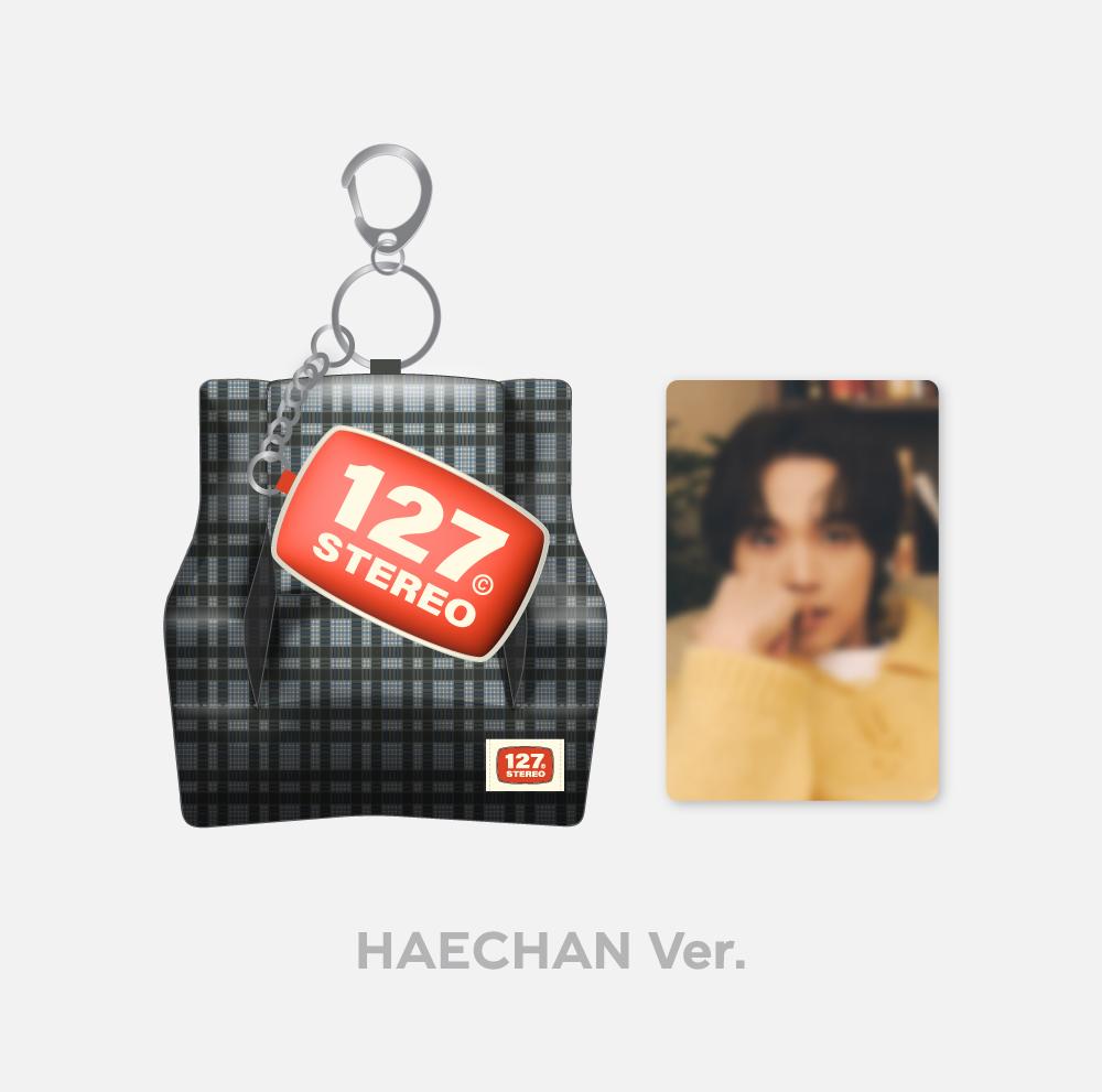 [Pre-Order] NCT 127 - "Be There For Me [Black]" Sofa Keyring (Choose Member)