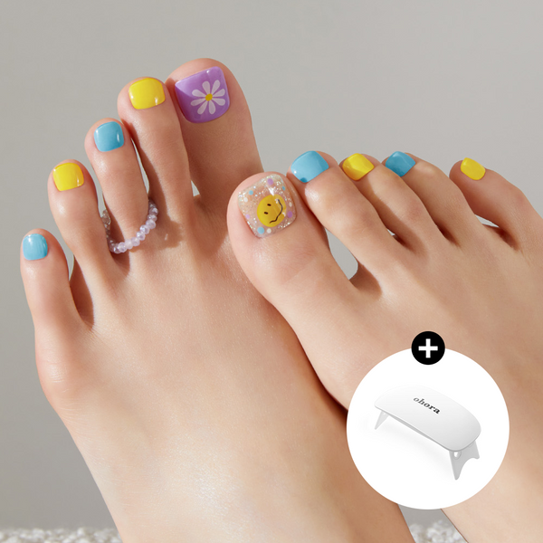 ohora - P Witty Peddy + Gel Lamp