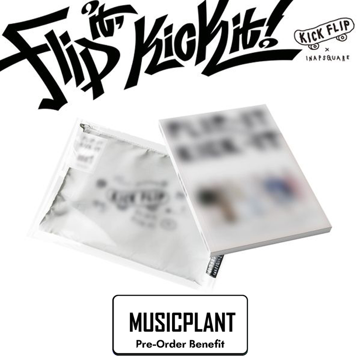 [Pre-Order] KickFlip - Mini 1st "Flip it, Kick it!" + Pre- Order Benefit [Lookbook ver.] (Limited Edition)**