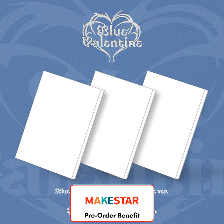 **[Pre-Order]  NMIXX - 1 st "Blue Valentine" +Pre-Order Benefit (Standard ver.)