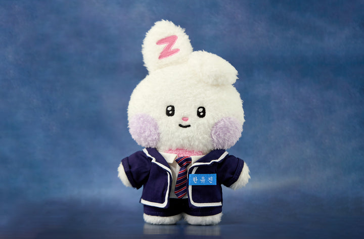 [Pre-Order] ZeroBaseOne (ZB1) - Zeroni Costume Plush Closet [School Uniform] (Choose Member) - HALLYUSUPERSTORE