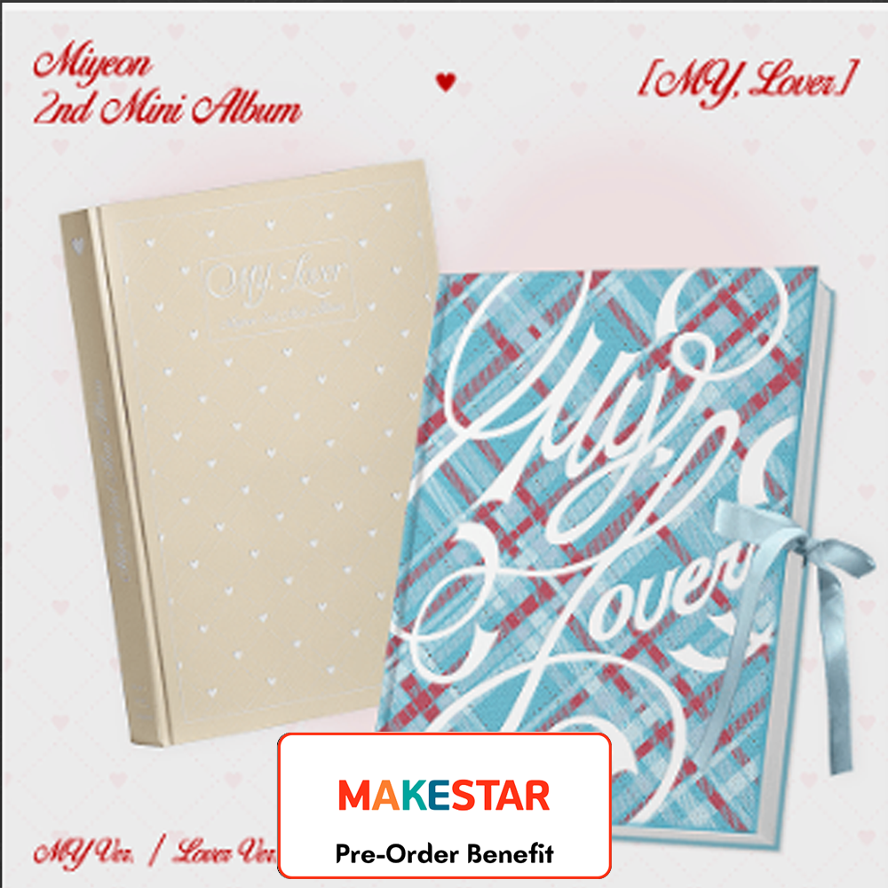 ** [Pre-Order] MIYEON (of (G)-I-DLE ) - Mini 2nd "MY, Lover" +Pre-Order Benefit (Random/SET) (2)