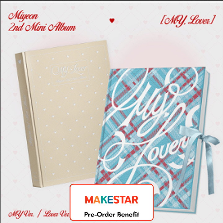 ** [Pre-Order] MIYEON (of (G)-I-DLE ) - Mini 2nd "MY, Lover" +Pre-Order Benefit (Random/SET) (2)
