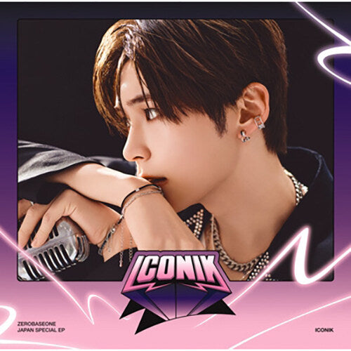 **[Pre-Order] ZEROBASEONE - ICONIK Japan ver. (Version Choose)