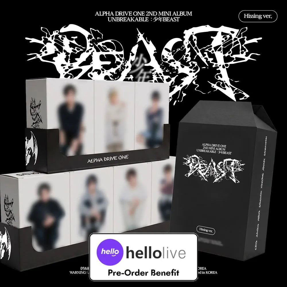 [Pre-Order] ALPHA DRIVE ONE - 2nd Mini Album &