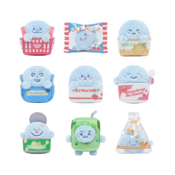 **[Pre-Order] Super Junior -[GRAND OPENING! SJ MARKET] (CHARACTER RANDOM MAGNET)