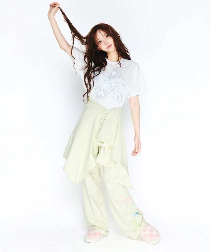 **QWER -Ames-Worldwide QWER PAJAMAS SET GREEN