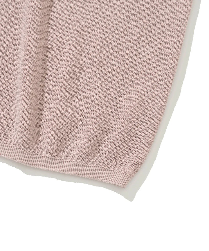 **QWER -Siyeon Cool Ever Clover Round Knitwear PINK