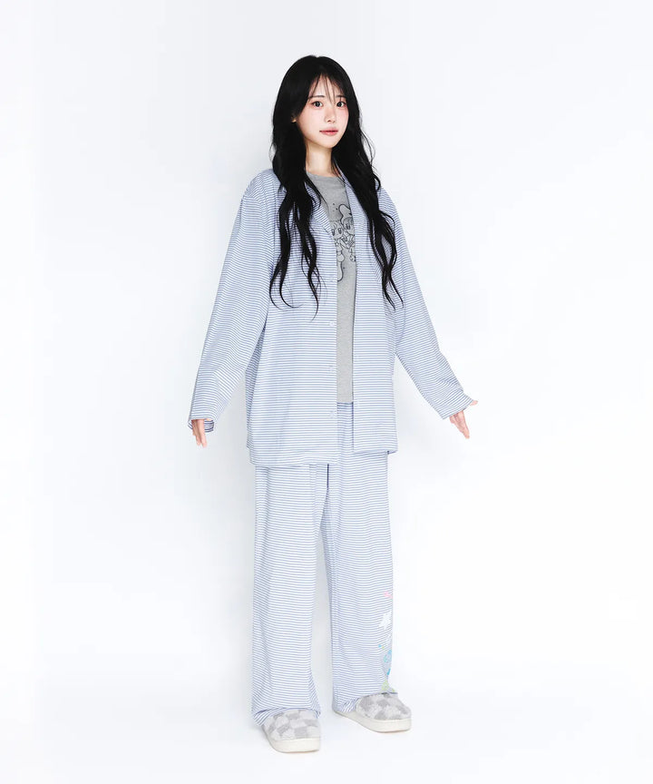 **QWER -Ames-Worldwide QWER PAJAMAS SET BLUE
