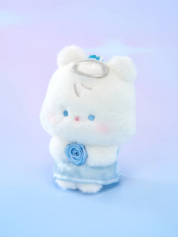 **[Pre-Order] ZEROBASEONE  - ZERONI - Linefriendssquare Official MD Angel Doll Key Ring