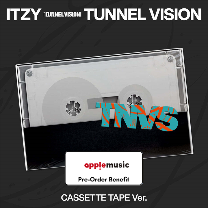 **[Pre-Order] ITZY - "TUNNEL VISION" + Pre-Order Benefit  (Choose Version) (Photo Projection Ver.)