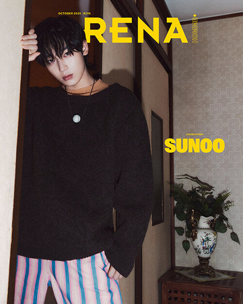 ** [Pre-Order] ENHYPEN-Arena Homme+ 2025.10 (H ver.)