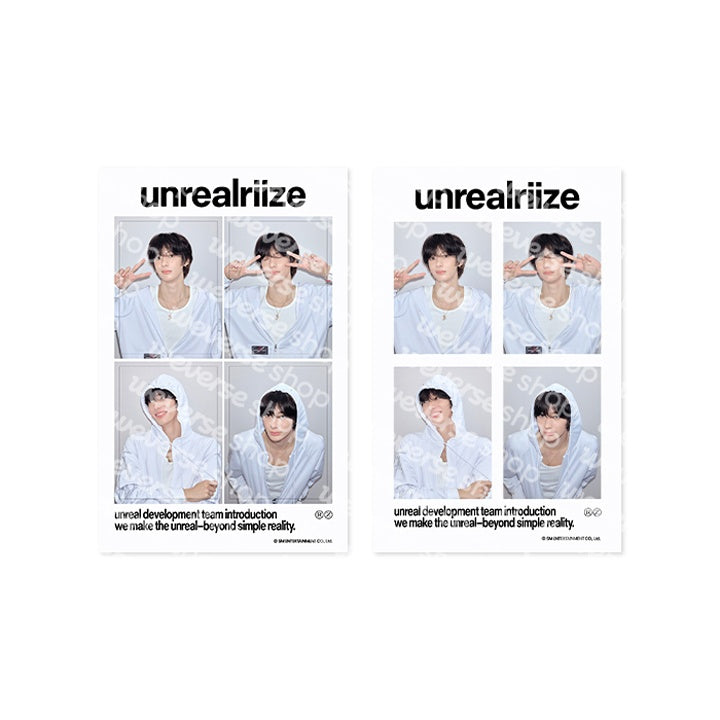**[Pre-Order] SmTown -  SM 2026 SEASON'S GREETINGS (4 CUT PHOTO SET)