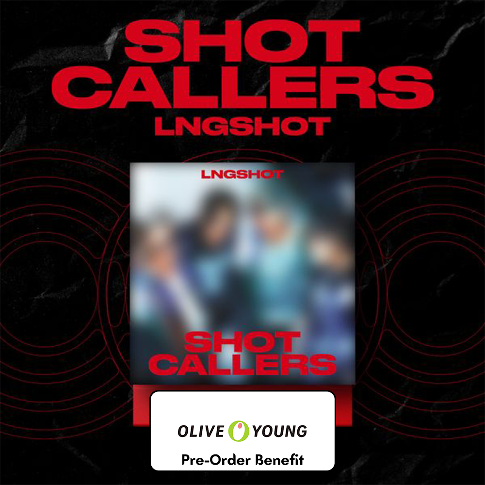 **[Pre-Order] LNGSHOT - EP ALBUM 'SHOT CALLERS' (Standard Ver.) + Pre-Order Benefit (Choose ver.)