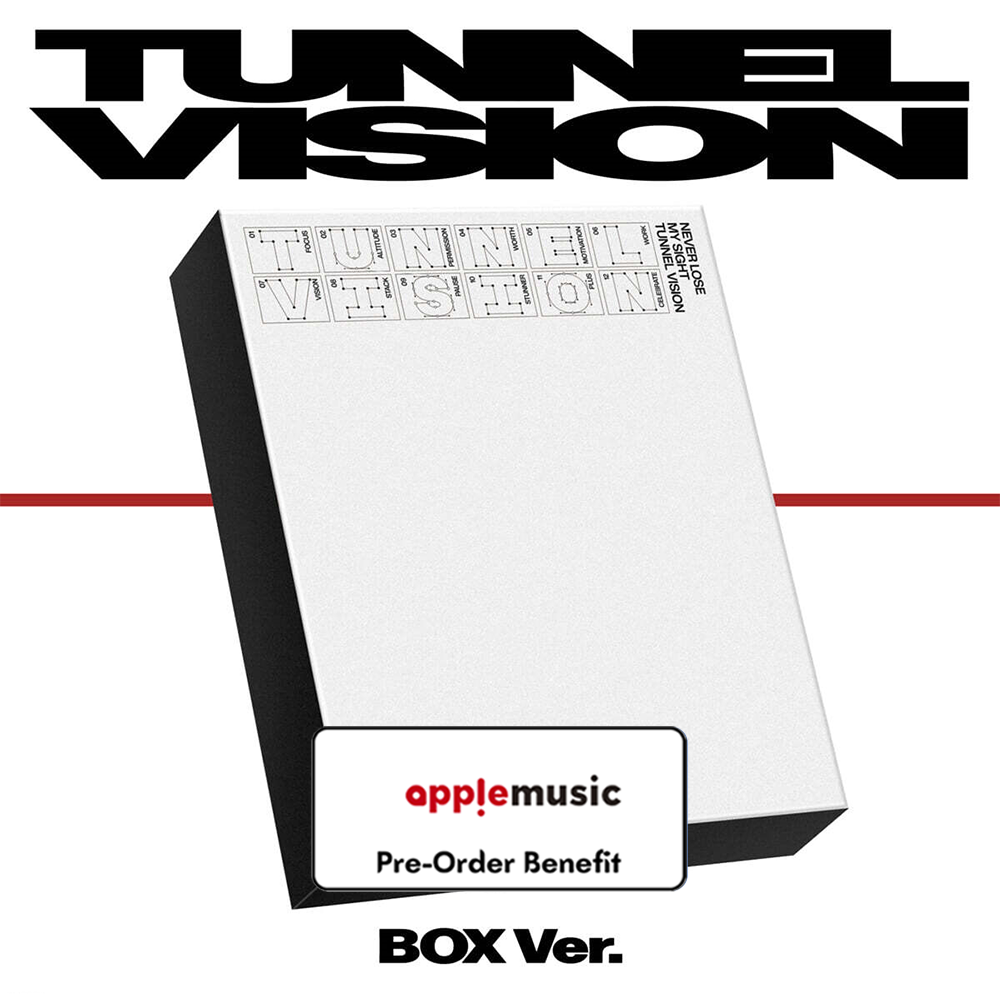 **[Pre-Order] ITZY - "TUNNEL VISION" + Pre-Order Benefit  (Choose Version) (Box Ver.)