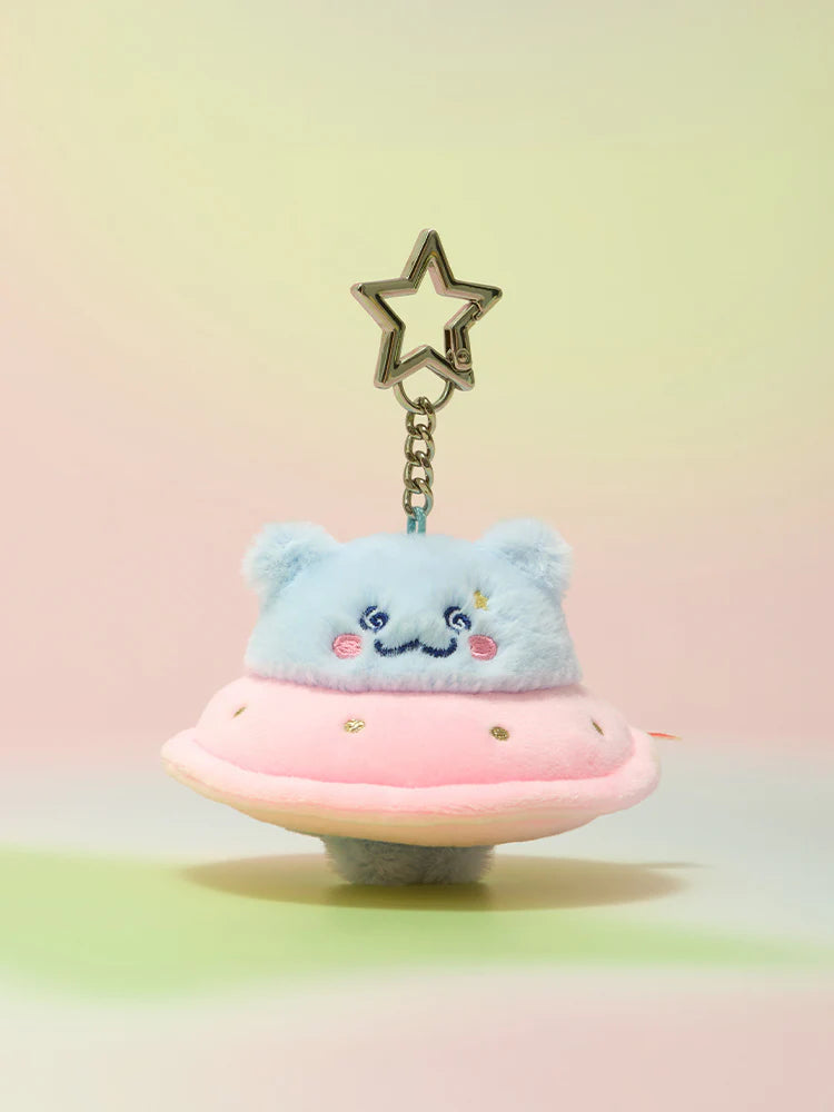**[Pre-Order] TREASURE - TRUZ linefriendssquare Official MD Planet Mini Doll Key Ring