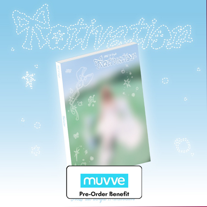**[Pre-Order] YUQI ( of IDLE ) - 1st Single Album "Motivation" + Pre-Order Benefit Photocard (Version Choose))