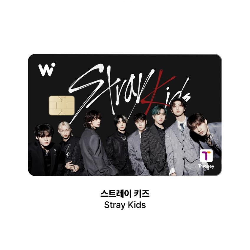 [Pre-Order] Stray Kids - WowPass T-Money Card