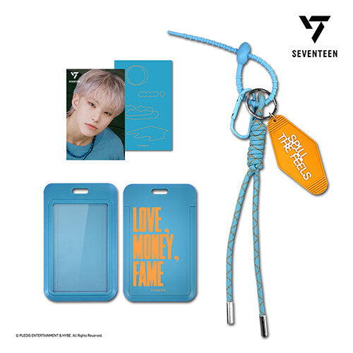 [Pre-Order] Seventeen "SPILL THE FEELS" - 3D lenticular mini card & card holder set Official MD choose member)**