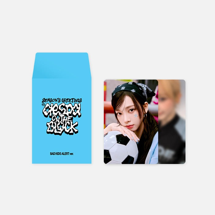 **[Pre-Order] SmTown -  2025 SEASON'S GREETINGS [RANDOM TRADING CARD] (A Ver + B Ver.)