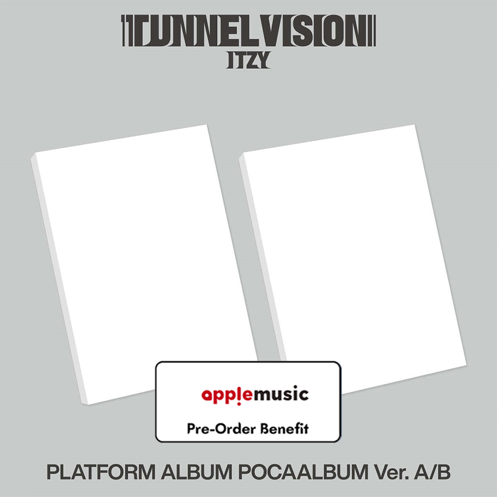 **[Pre-Order] ITZY - "TUNNEL VISION" + Pre-Order Benefit  (Choose Version) (POCAALBUM Ver.)