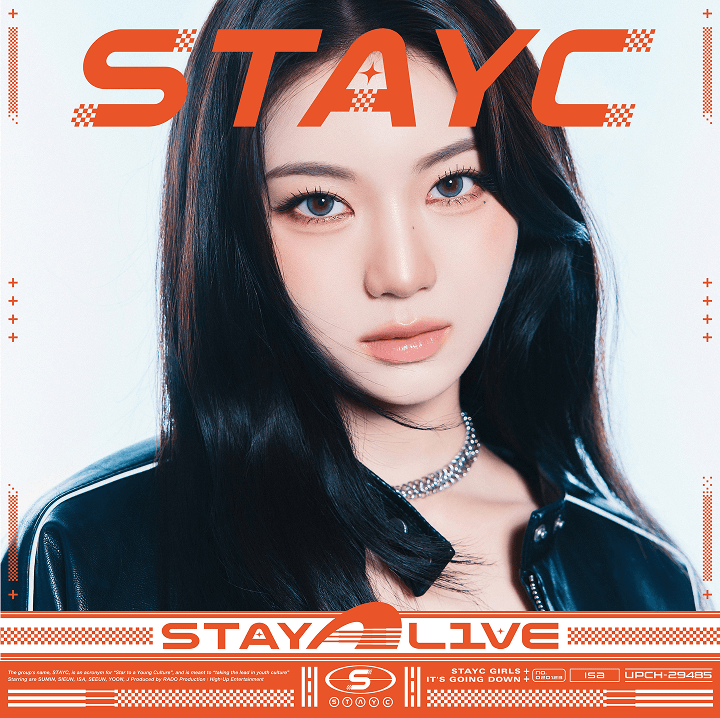 **[Pre-Order] STAYC - 1st Japan ver "STAY ALIVE" (Solo Limited Edition) (Choose ver.)