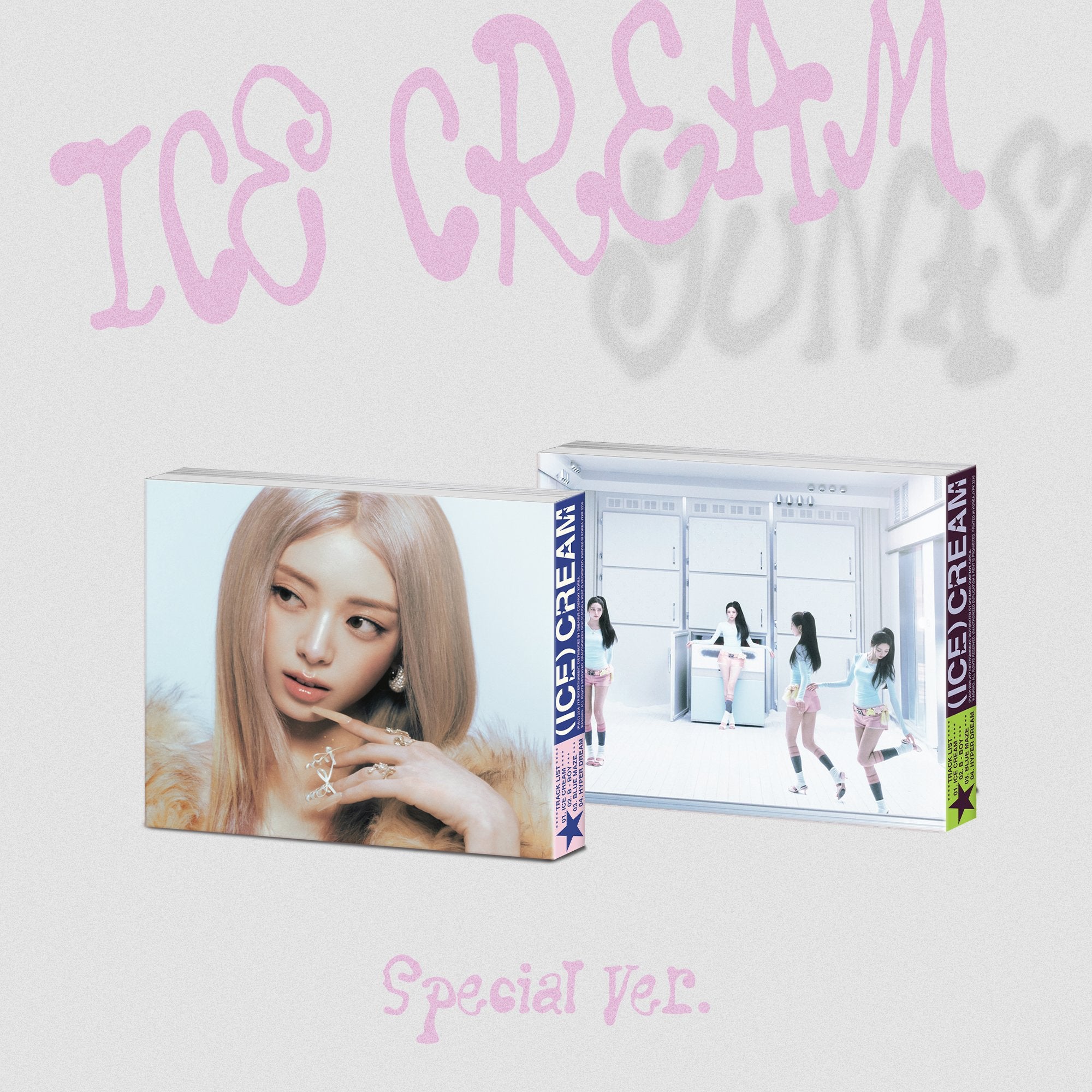 [ITZY] <Ice Cream> SPECIAL Ver.