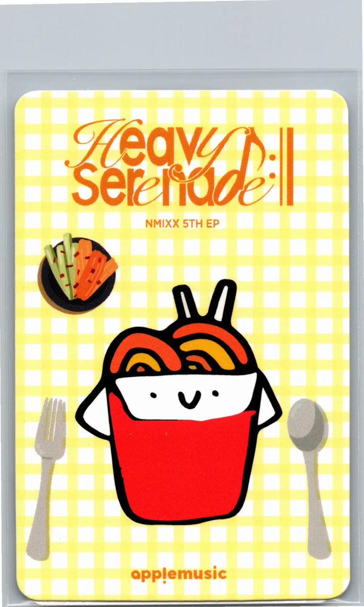 NMIXX "Heavy Serenade" - Apple Music Lucky Draw Event Photocard R2 [26.07.01]