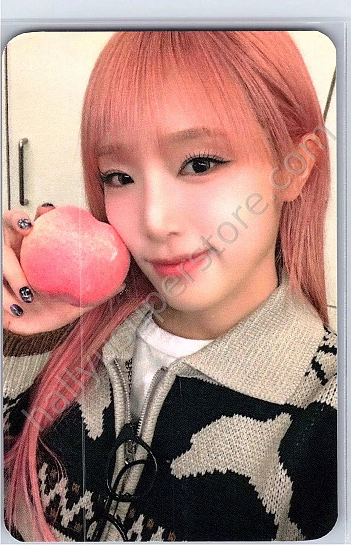 Yena - Yena - GOOD MORNING fansign purchase benefit everline