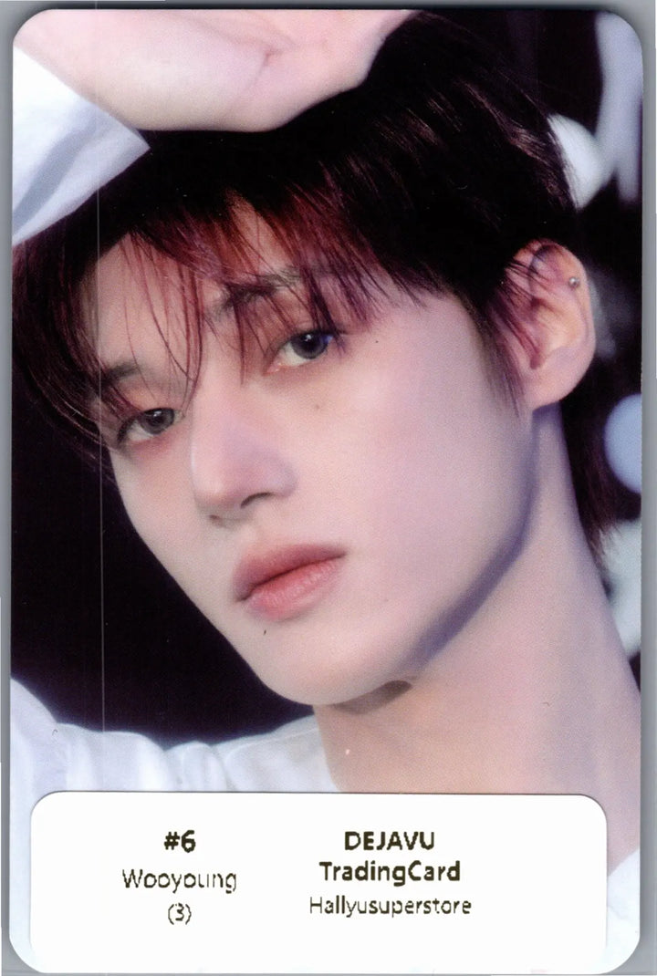 ATEEZ "ANITEEZ IN Deja Vu" - ATEEZ X ANITEEZ POP-Store Random Trading Photocard (MINGI,WOOYOUNG,JONGHO,UNIT) [26.08.21]