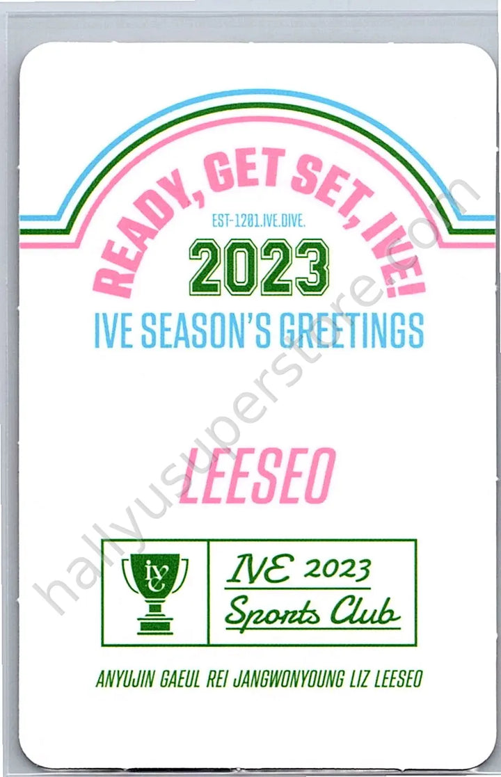 IVE - Leeseo - IVE - Leeseo - 2023 Season’s Greetings: READY, GET SET, IVE! Other season&