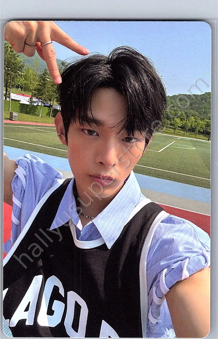 AHOF - Steven - AHOF - Steven - WHO WE ARE Album jewel case version album photocard