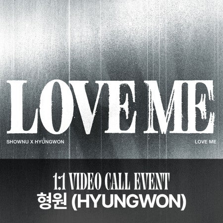 [Hallyu4U - Fansign] (5/22) Apple Music- SHOWNU X HYUNGWON 