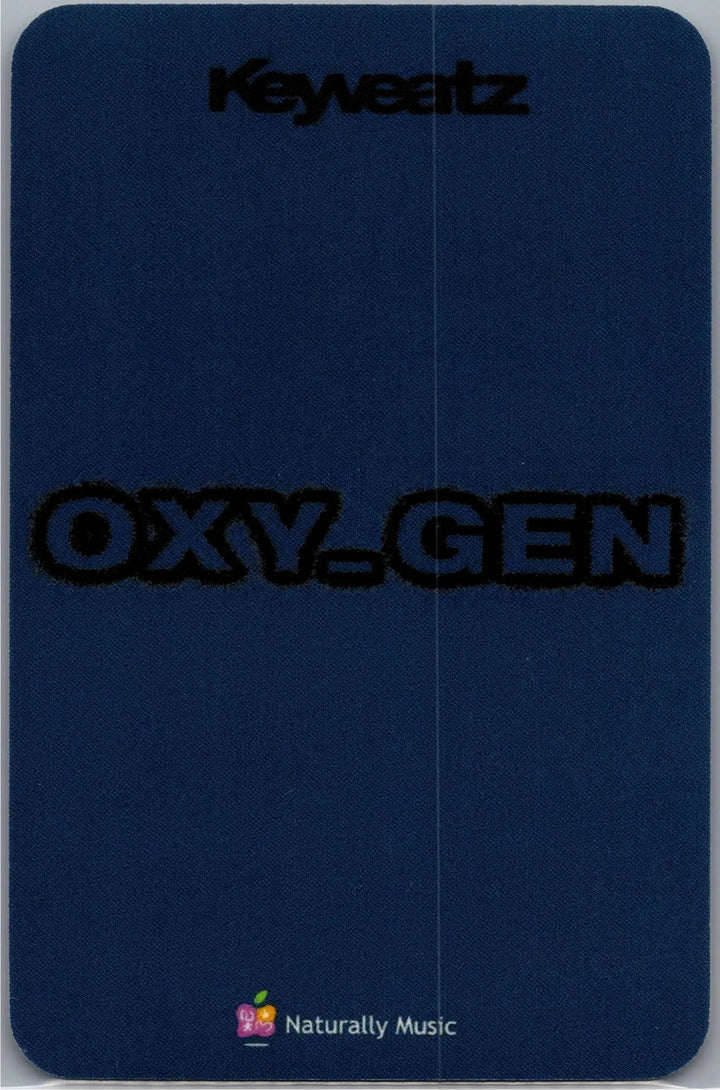 Keyveatz "OXY_GEN" - Naturally Music Fansign Event Photocard [26.08.24]