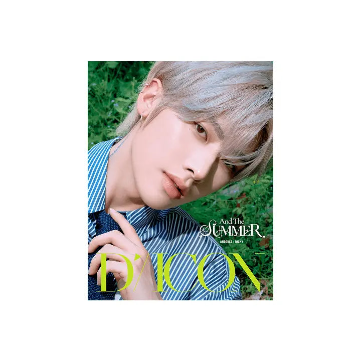 [Pre-Order] AND2BLE - DICON VOLUME N°35 AND2BLE AND THE SUMMER A TYPE + Weverse Pre-Order Benefit