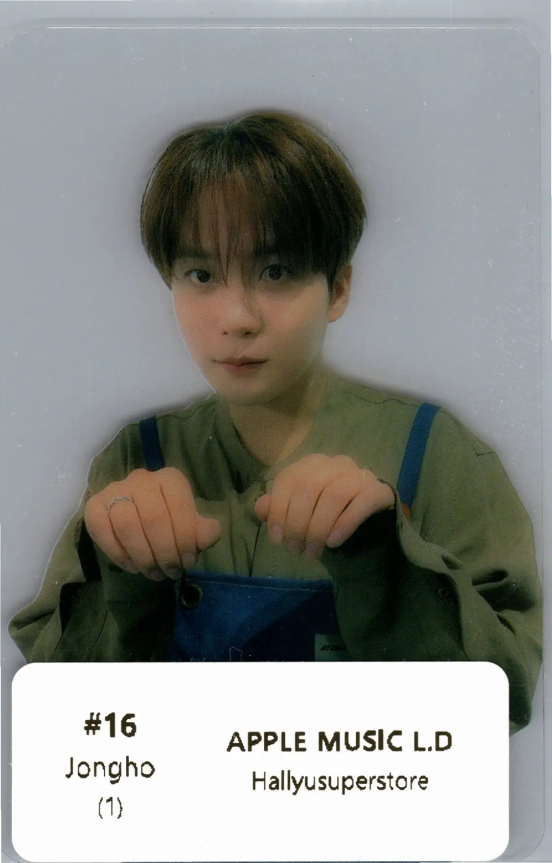 ATEEZ "GOLDEN HOUR : Part.5" - Apple Music Fansign Event Photocard (Digipack Ver.) [26.08.07]