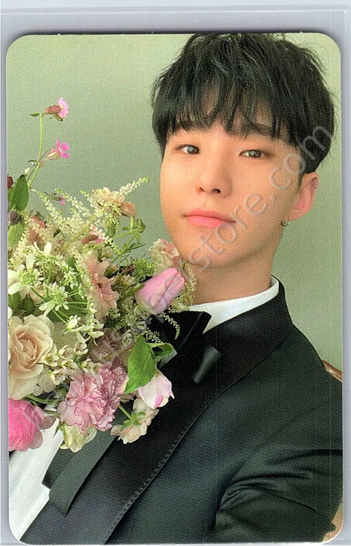 SEVENTEEN - Hoshi - FML album photocard carat version