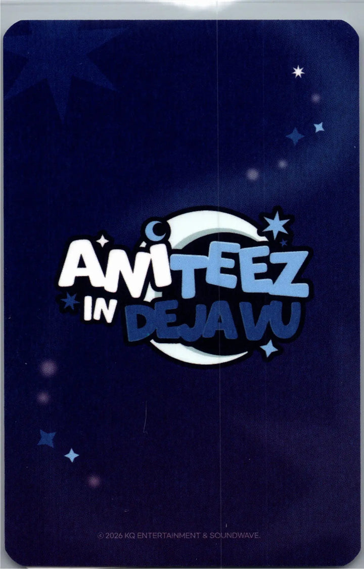 ATEEZ "ANITEEZ IN Deja Vu" - ATEEZ X ANITEEZ POP-Store Random Trading Photocard (HONGJOONG,SEONGHWA,YUNHO,YEOSANG,SAN) [26.08.21]