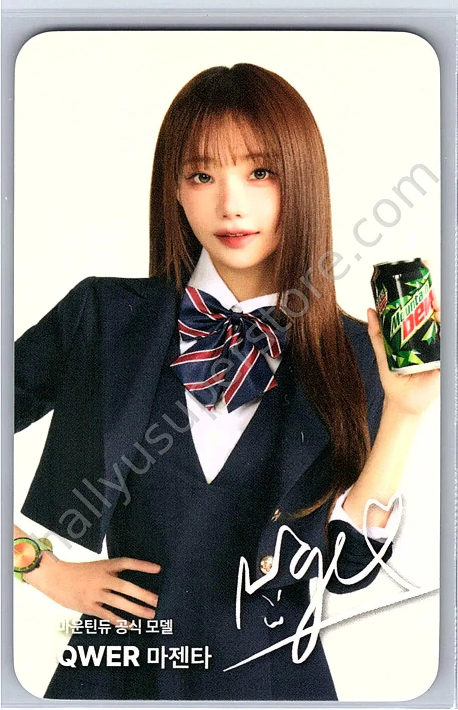QWER - Magenta - Mountain Dew × QWER