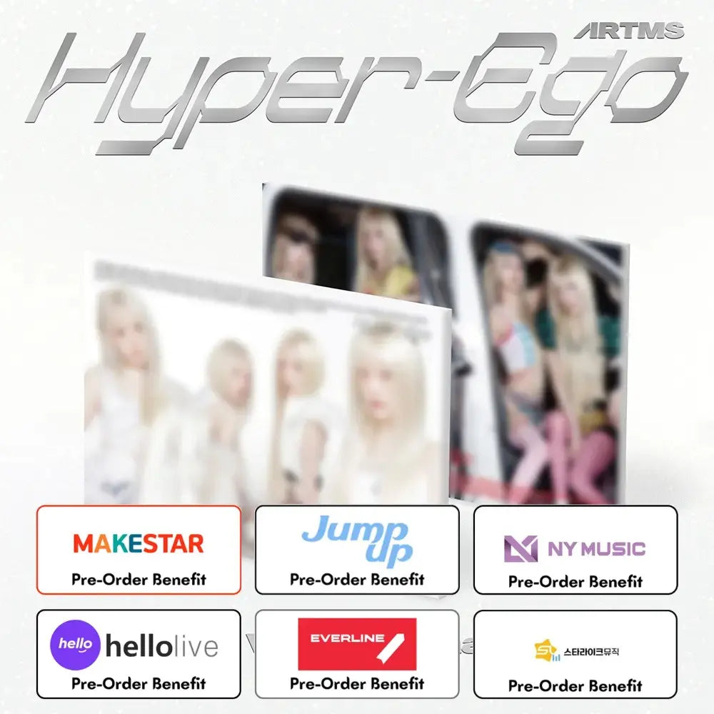 [Pre-Order] ARTMS - [Hyper-Ego] + Pre-Order Benefit (Choose Version)