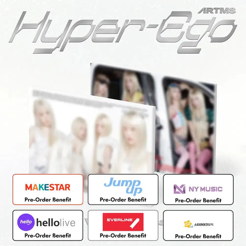 [Pre-Order] ARTMS - [Hyper-Ego] + Pre-Order Benefit (Choose Version)