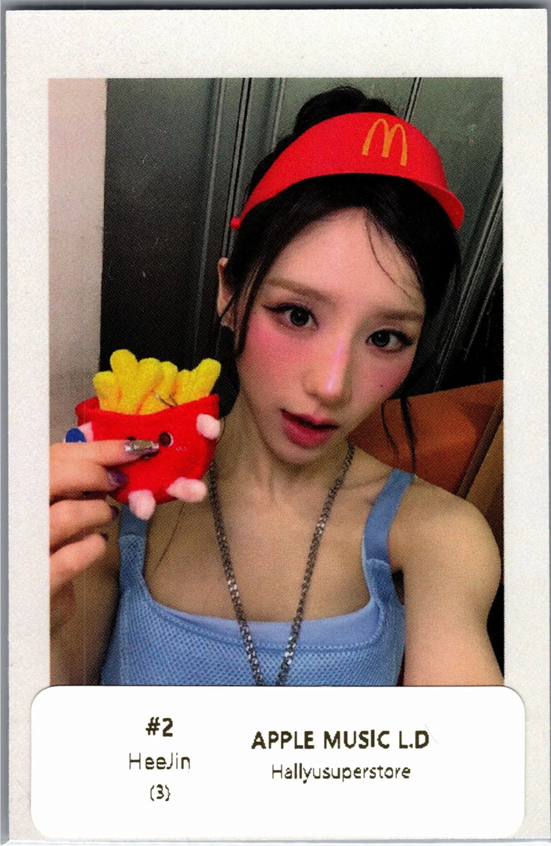 ARTMS "Hyper-Ego" - AppleMusic Lucky Draw Event Polaroid type Photocard [26.08.20]
