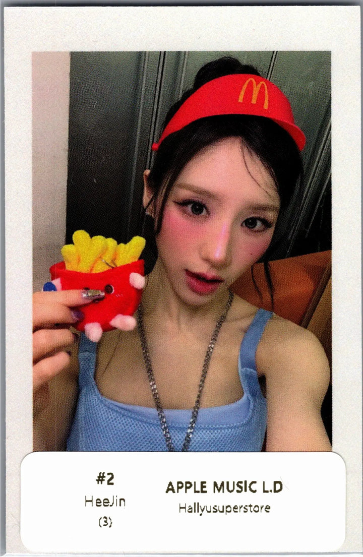 ARTMS "Hyper-Ego" - AppleMusic Lucky Draw Event Polaroid type Photocard [26.08.20]